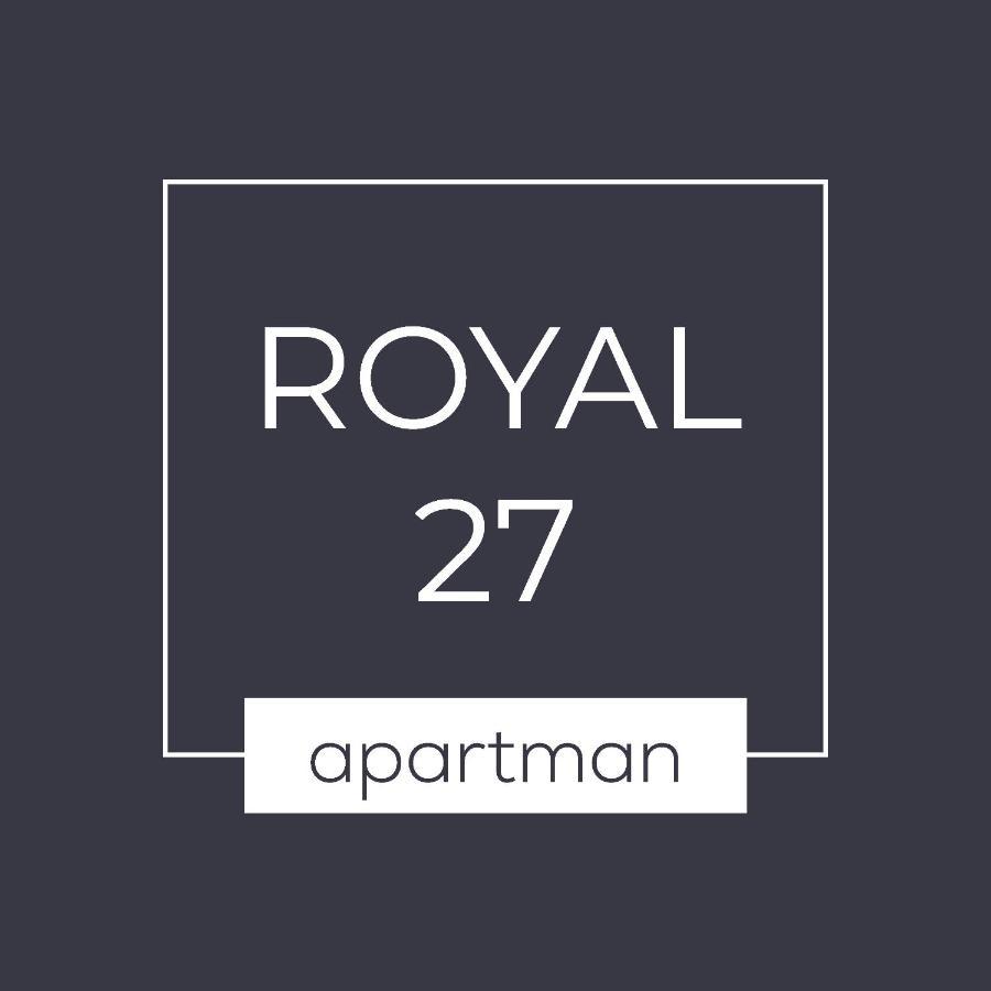 Royal 27 Apartman Keszthely Bagian luar foto